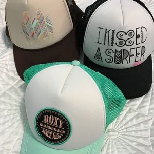 Roxy billabong O’Neill hat cap